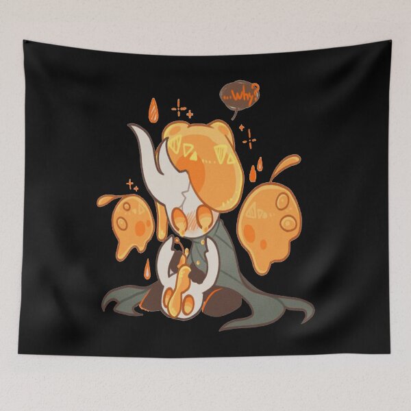 Item preview, Hollow knight - Broken Vessel designed and sold by catherinemarion.