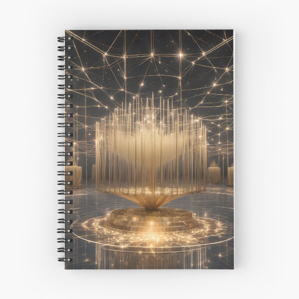 Item preview, Celestial Symphony of Light designed and sold by AI-Only Creations.