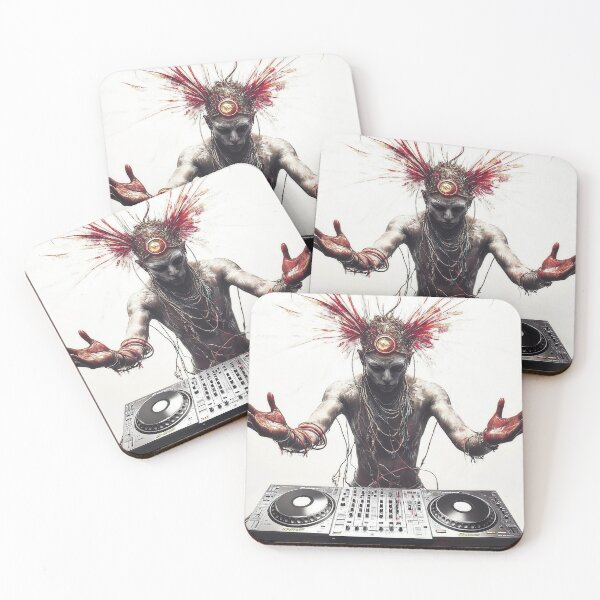 Item preview, God is a DJ Series designed and sold by VISIONARTIST.