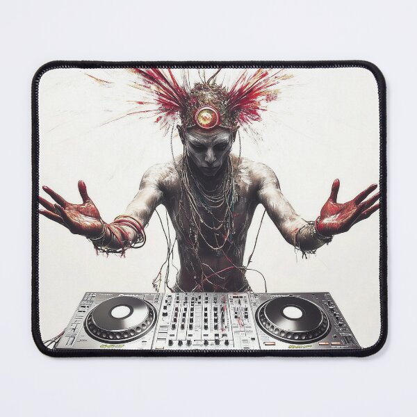 Item preview, God is a DJ Series designed and sold by VISIONARTIST.