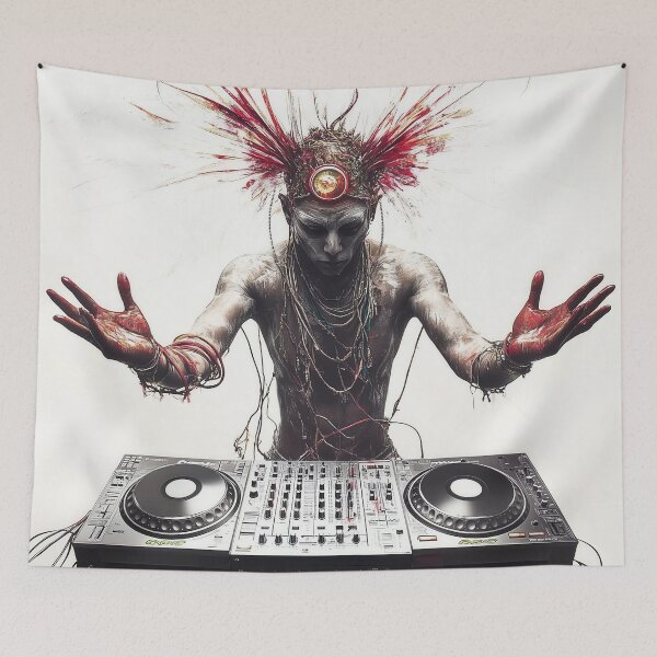 Item preview, God is a DJ Series designed and sold by VISIONARTIST.
