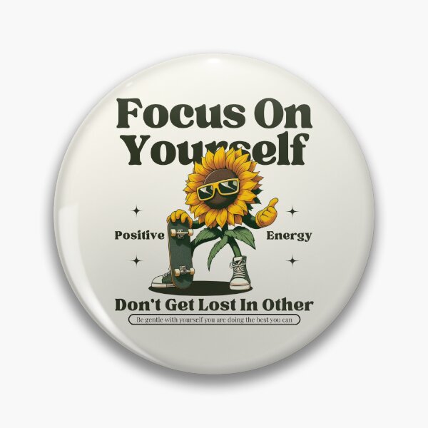 Item preview, Focus on yourself designed and sold by Peerless-Prime.