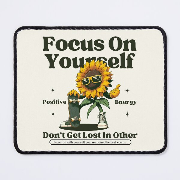 Item preview, Focus on yourself designed and sold by Peerless-Prime.