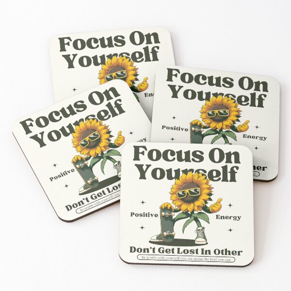 Item preview, Focus on yourself designed and sold by Peerless-Prime.