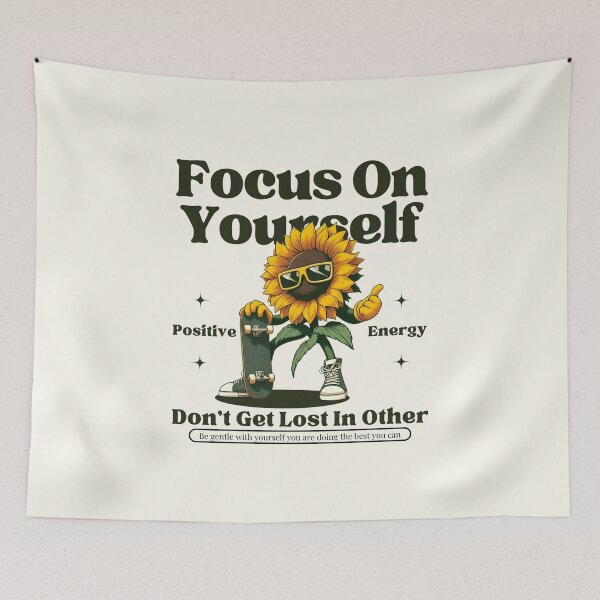 Item preview, Focus on yourself designed and sold by Peerless-Prime.