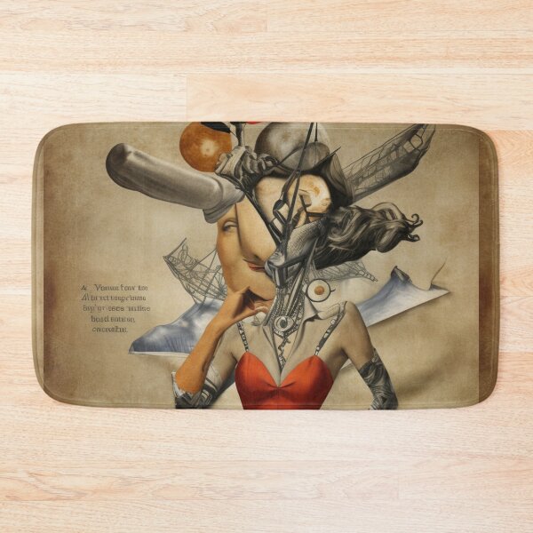 Item preview, Futurist Cubist Abstract art of a Woman vintage painting designed and sold by Vintage Designs +.