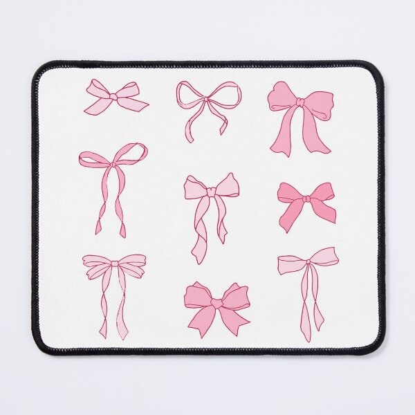Item preview, Pink bow sticker pack design  designed and sold by ruelia.