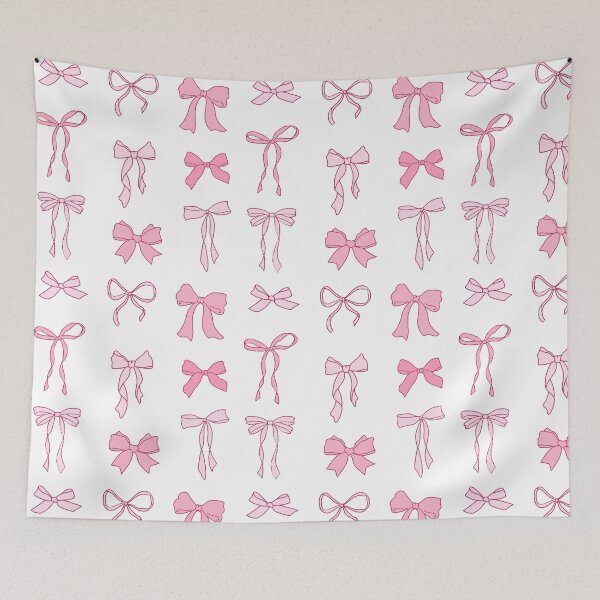 Item preview, Pink bow sticker pack design  designed and sold by ruelia.