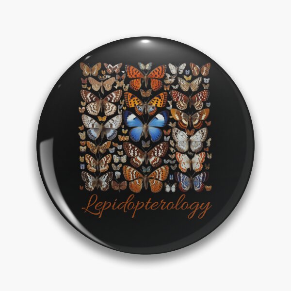 Item preview, Lepidopterology - butterfly lovers designed and sold by ShirtWardrobe.