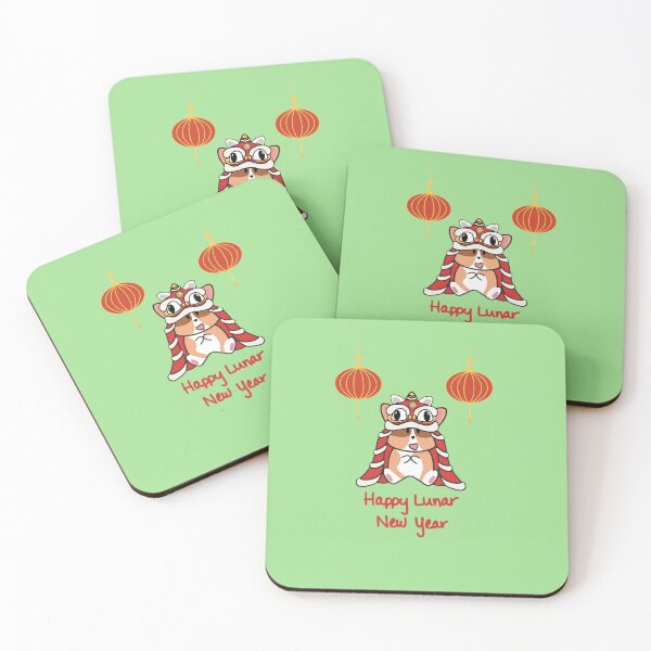 Item preview, Happy lunar new year designed and sold by MasukeOno.