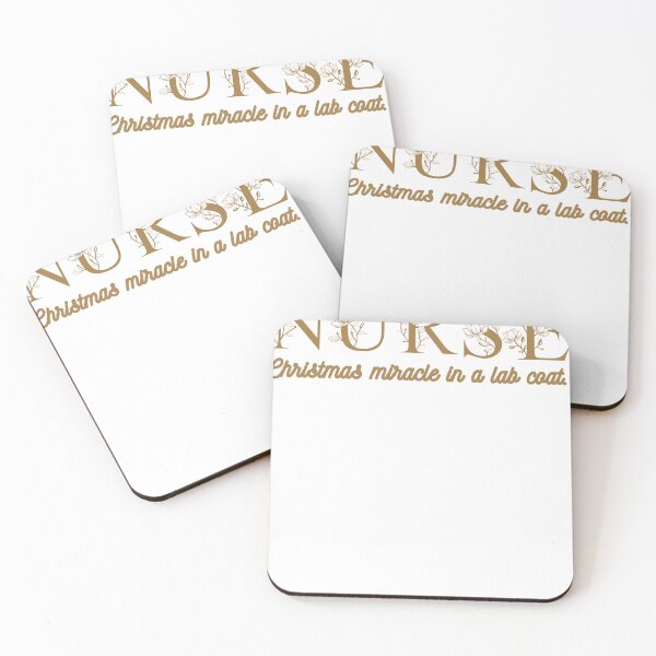 Item preview, Nurse: Christmas miracle in a lab coat. designed and sold by Dudiudi.