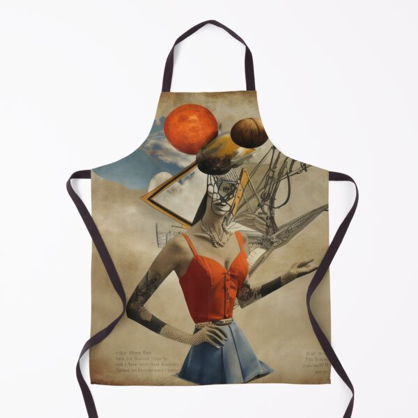 Item preview,  Futurist Cubist Abstract art of a Woman vintage painting designed and sold by Vintage Designs +.