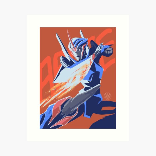 Transformers Prime Arcee Art Print for Sale by kchm76