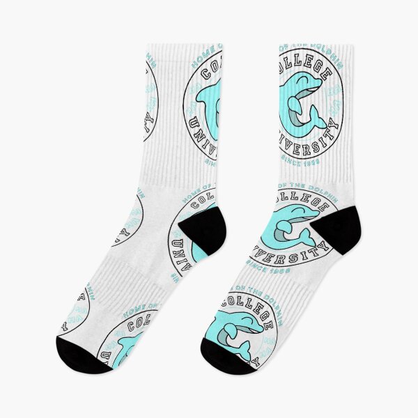 Item preview, College University - Home of the Dolphin designed and sold by CreativelyLoki.