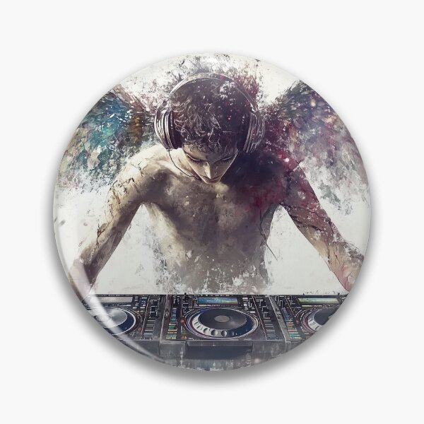 Item preview, God is a DJ Series designed and sold by VISIONARTIST.
