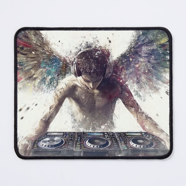 Item preview, God is a DJ Series designed and sold by VISIONARTIST.