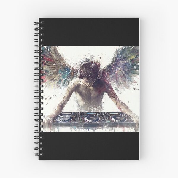Item preview, God is a DJ Series designed and sold by VISIONARTIST.