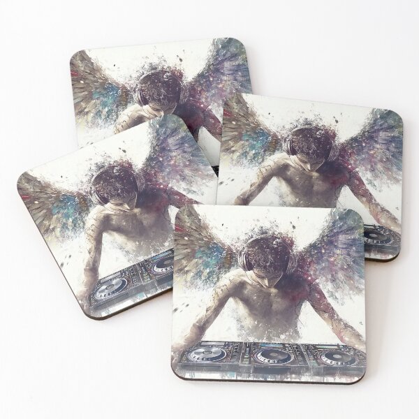 Item preview, God is a DJ Series designed and sold by VISIONARTIST.