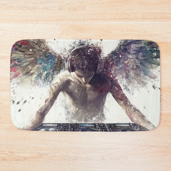 Item preview, God is a DJ Series designed and sold by VISIONARTIST.