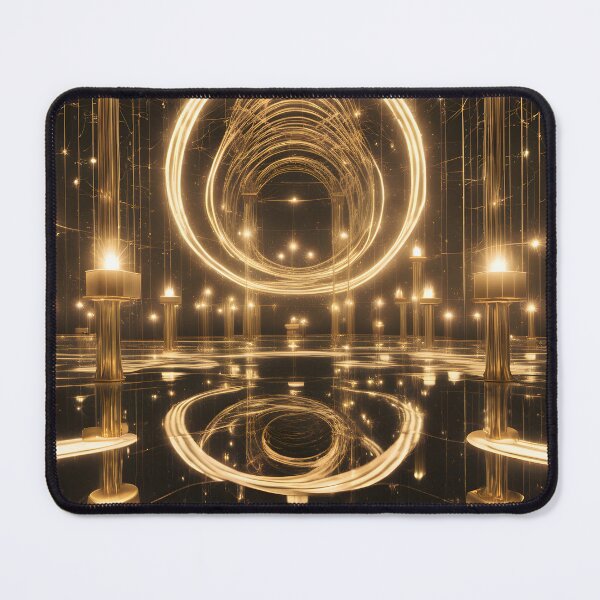 Item preview, Portal of Eternal Radiance designed and sold by AI-Only Creations.