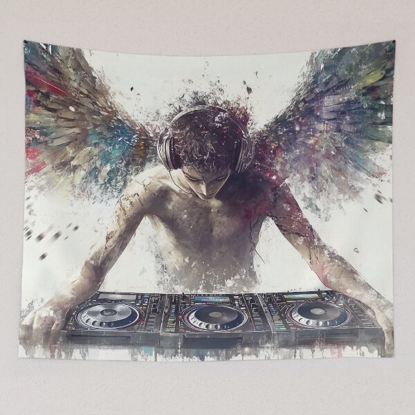 Item preview, God is a DJ Series designed and sold by VISIONARTIST.