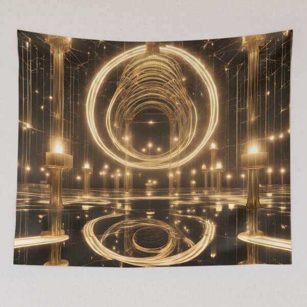 Item preview, Portal of Eternal Radiance designed and sold by AI-Only Creations.