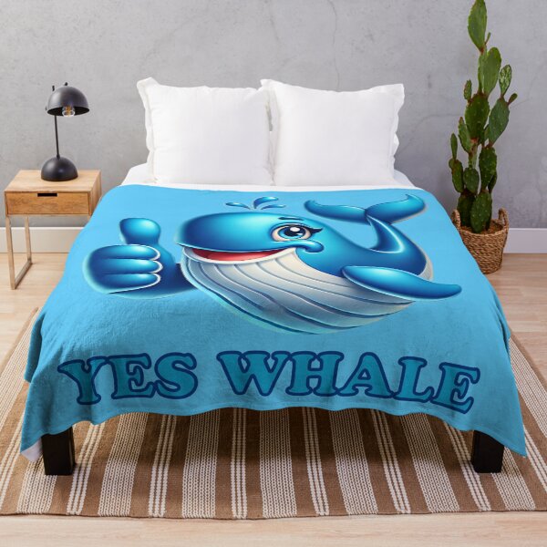 Item preview, Yes Whale designed and sold by Marchezin Digital.