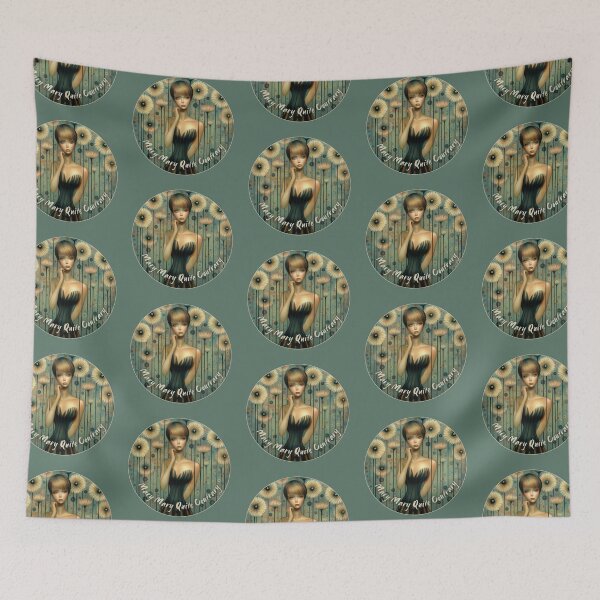 Item preview, Mary, Mary, Quite Contrary. Text Version. designed and sold by Shoot-The-Moon.