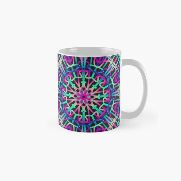 KALEIDOSCOPE PATTERN Classic Mug