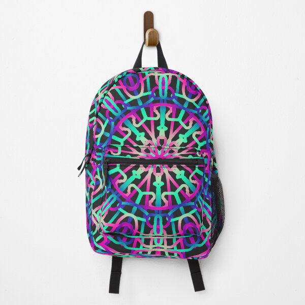 KALEIDOSCOPE PATTERN Backpack