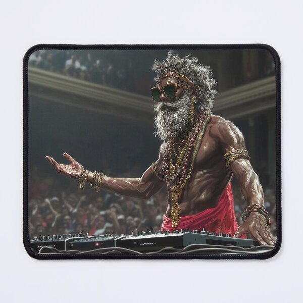 Item preview, God is a DJ Series designed and sold by VISIONARTIST.