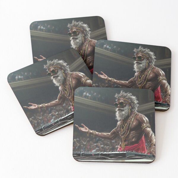 Item preview, God is a DJ Series designed and sold by VISIONARTIST.