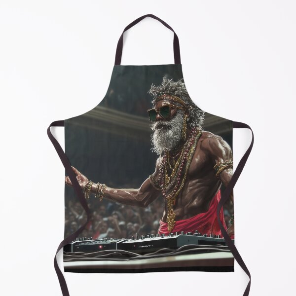 Item preview, God is a DJ Series designed and sold by VISIONARTIST.
