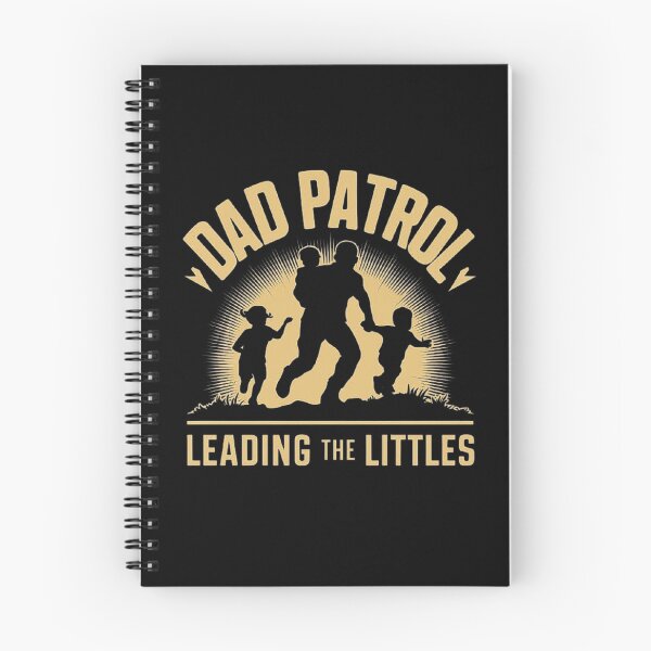 Item preview, Dad Patrol Leading the Littles - Heartwarming Family Design designed and sold by love3617.