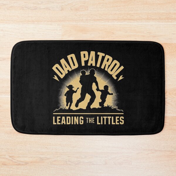 Item preview, Dad Patrol Leading the Littles - Heartwarming Family Design designed and sold by love3617.