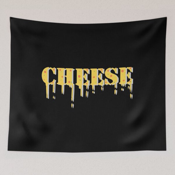 Item preview, Chesse quote on pizza designed and sold by Wish Design.