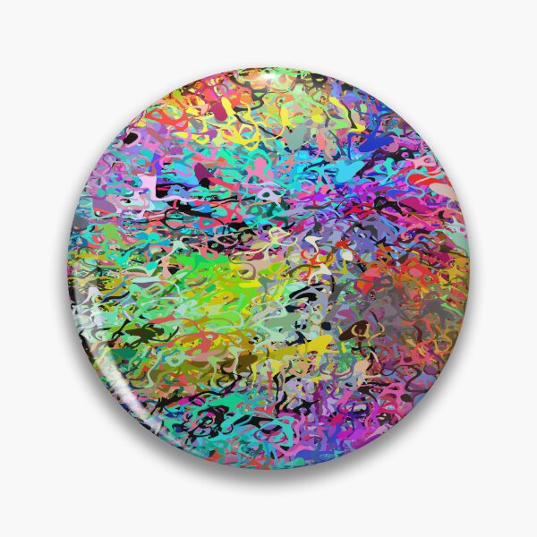 Item preview, Colorful Modern Abstract Art, Original Print designed and sold by dwjart.