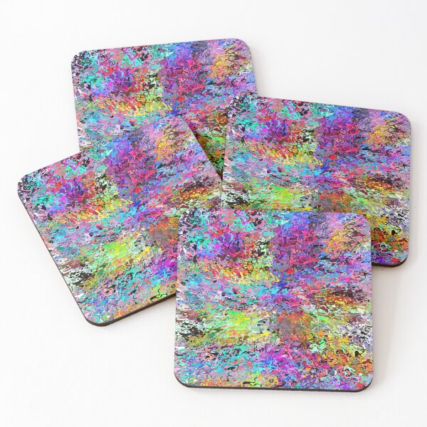 Item preview, Colorful Modern Abstract Art, Original Print designed and sold by dwjart.