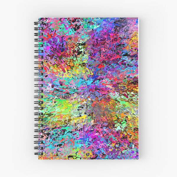 Item preview, Colorful Modern Abstract Art, Original Print designed and sold by dwjart.