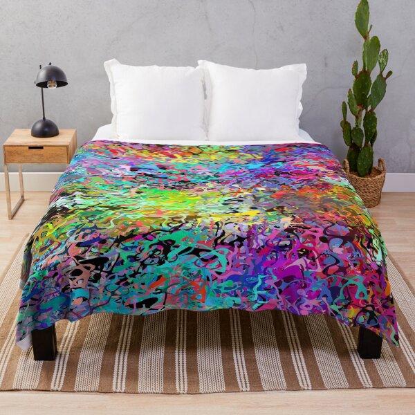 Item preview, Colorful Modern Abstract Art, Original Print designed and sold by dwjart.