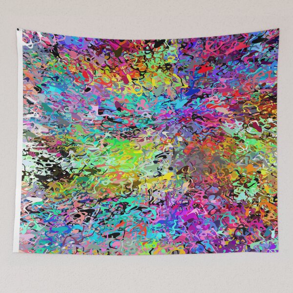 Item preview, Colorful Modern Abstract Art, Original Print designed and sold by dwjart.