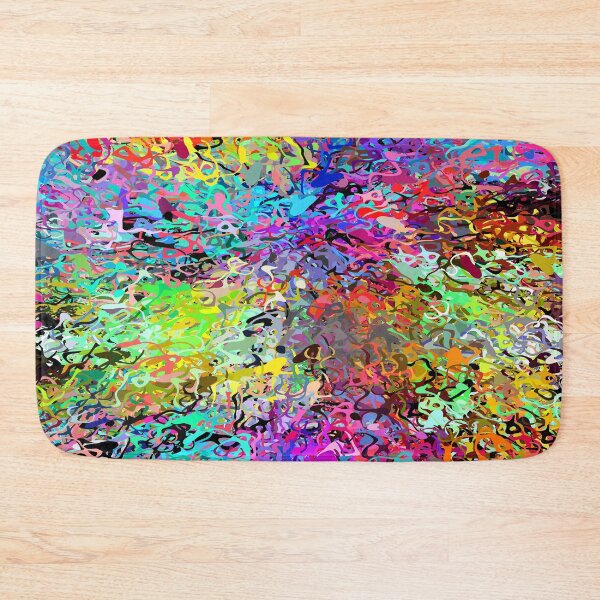Item preview, Colorful Modern Abstract Art, Original Print designed and sold by dwjart.