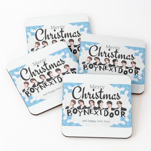 Item preview, Merry Christmas BOY NEXT DOOR (KPOP) designed and sold by jaofnn.