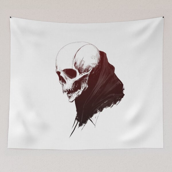 Item preview, A fanged skeleton designed and sold by krabbaraban.