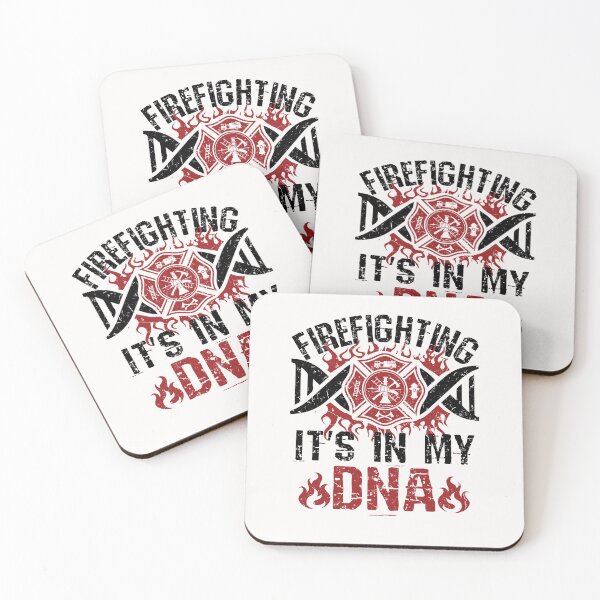 Item preview, Firefighting It's In My DNA designed and sold by jaygo.