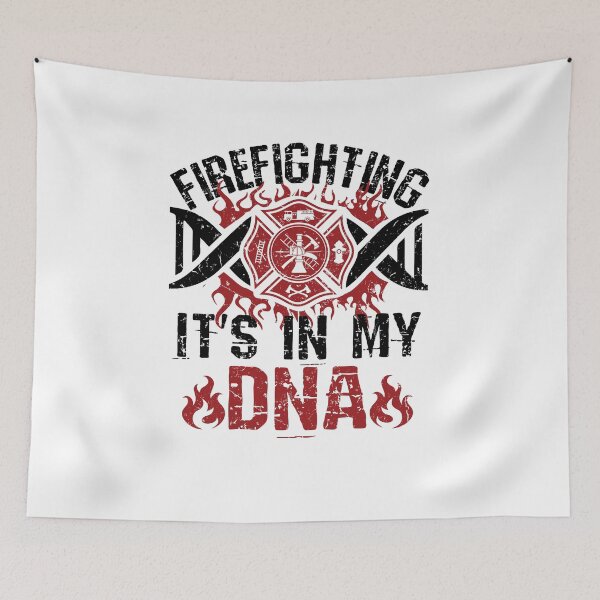 Item preview, Firefighting It's In My DNA designed and sold by jaygo.