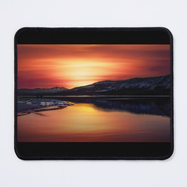 Item preview, Sunset on Lake McDonald, Glacier National Park, Montana designed and sold by James Cumming.