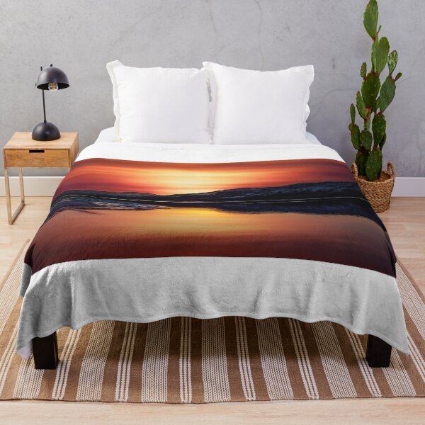Item preview, Sunset on Lake McDonald, Glacier National Park, Montana designed and sold by James Cumming.