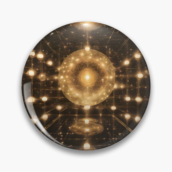 Item preview, Sphere of Celestial Illumination designed and sold by AI-Only Creations.