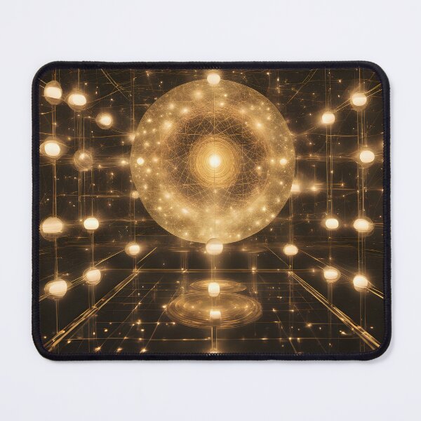 Item preview, Sphere of Celestial Illumination designed and sold by AI-Only Creations.